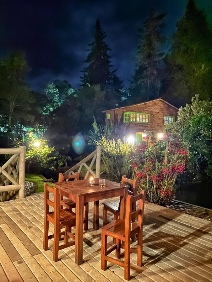 Avalon Hotel Campestre Jardín Extérieur photo