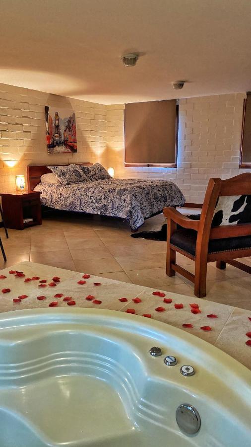 Avalon Hotel Campestre Jardín Extérieur photo