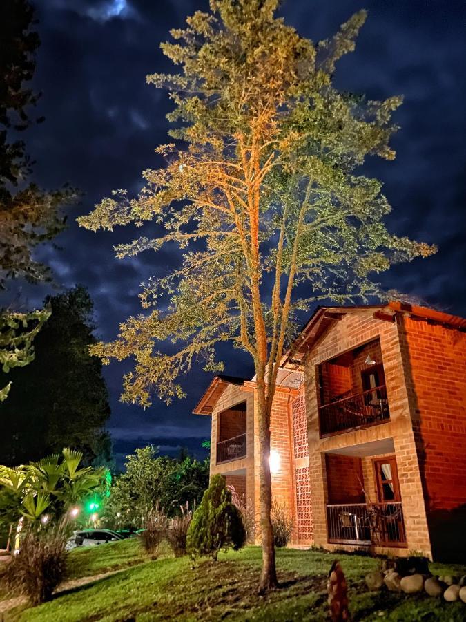 Avalon Hotel Campestre Jardín Extérieur photo