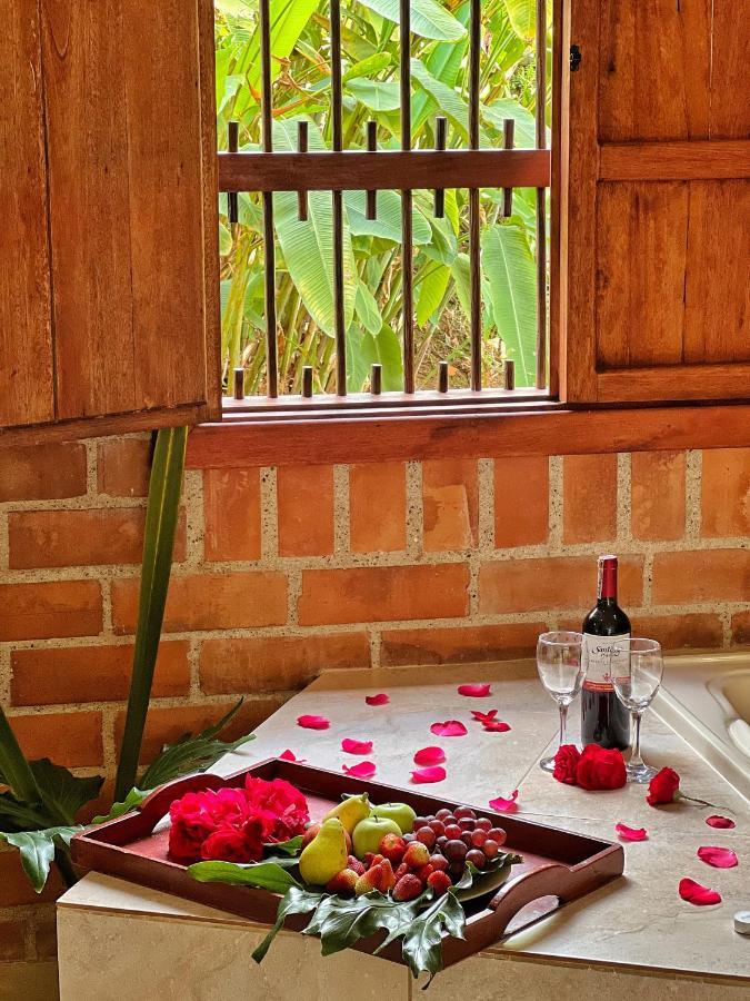 Avalon Hotel Campestre Jardín Extérieur photo