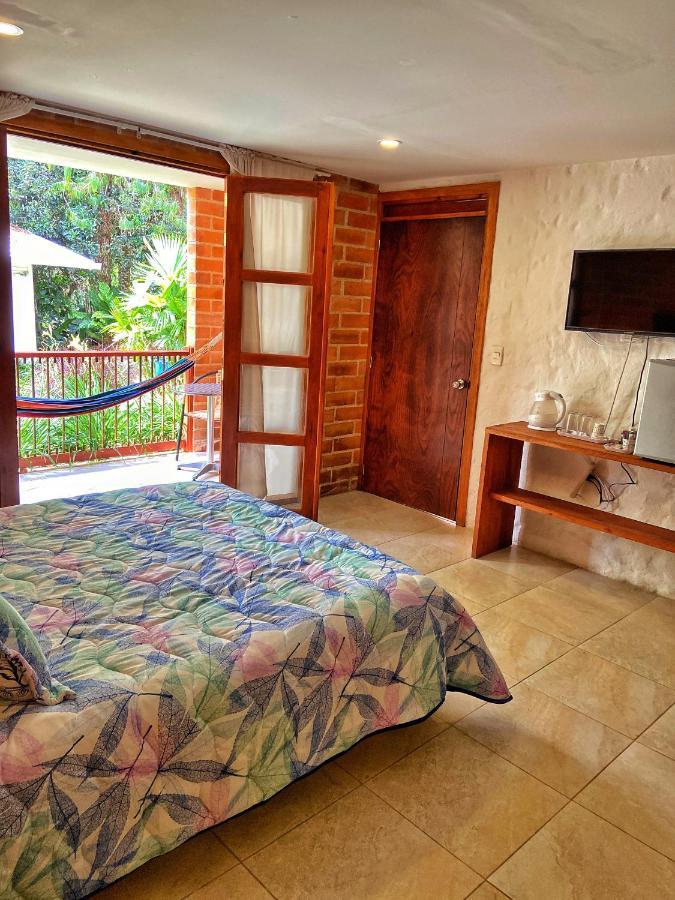Avalon Hotel Campestre Jardín Extérieur photo