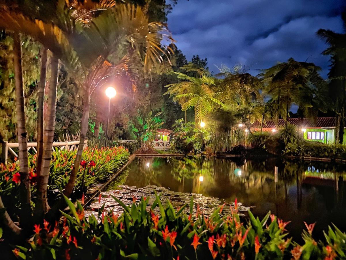 Avalon Hotel Campestre Jardín Extérieur photo