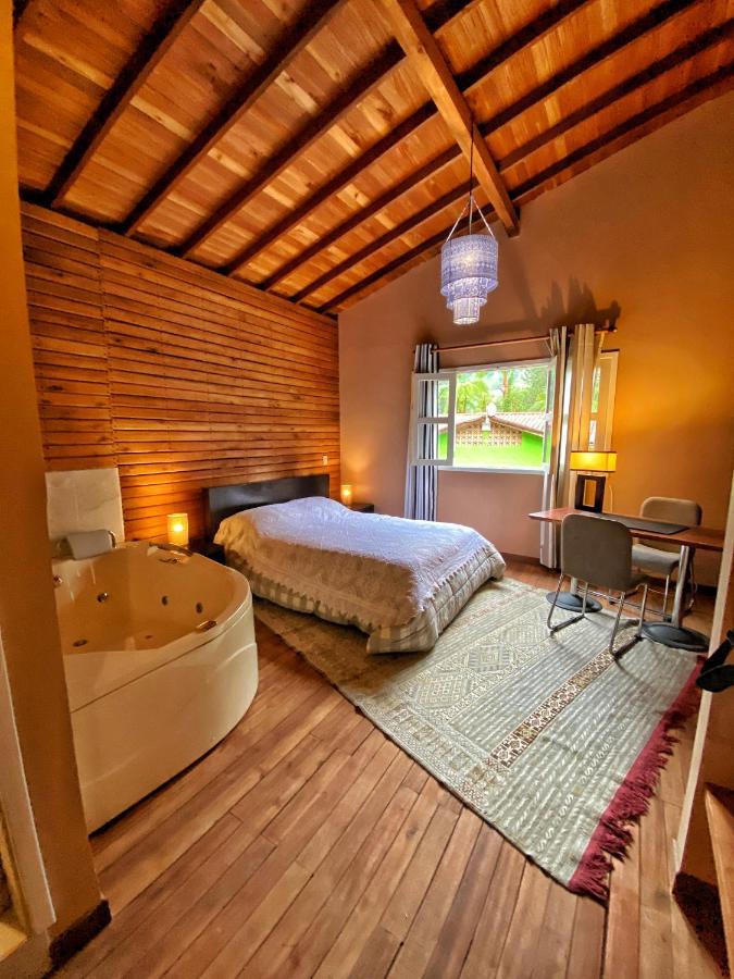 Avalon Hotel Campestre Jardín Extérieur photo