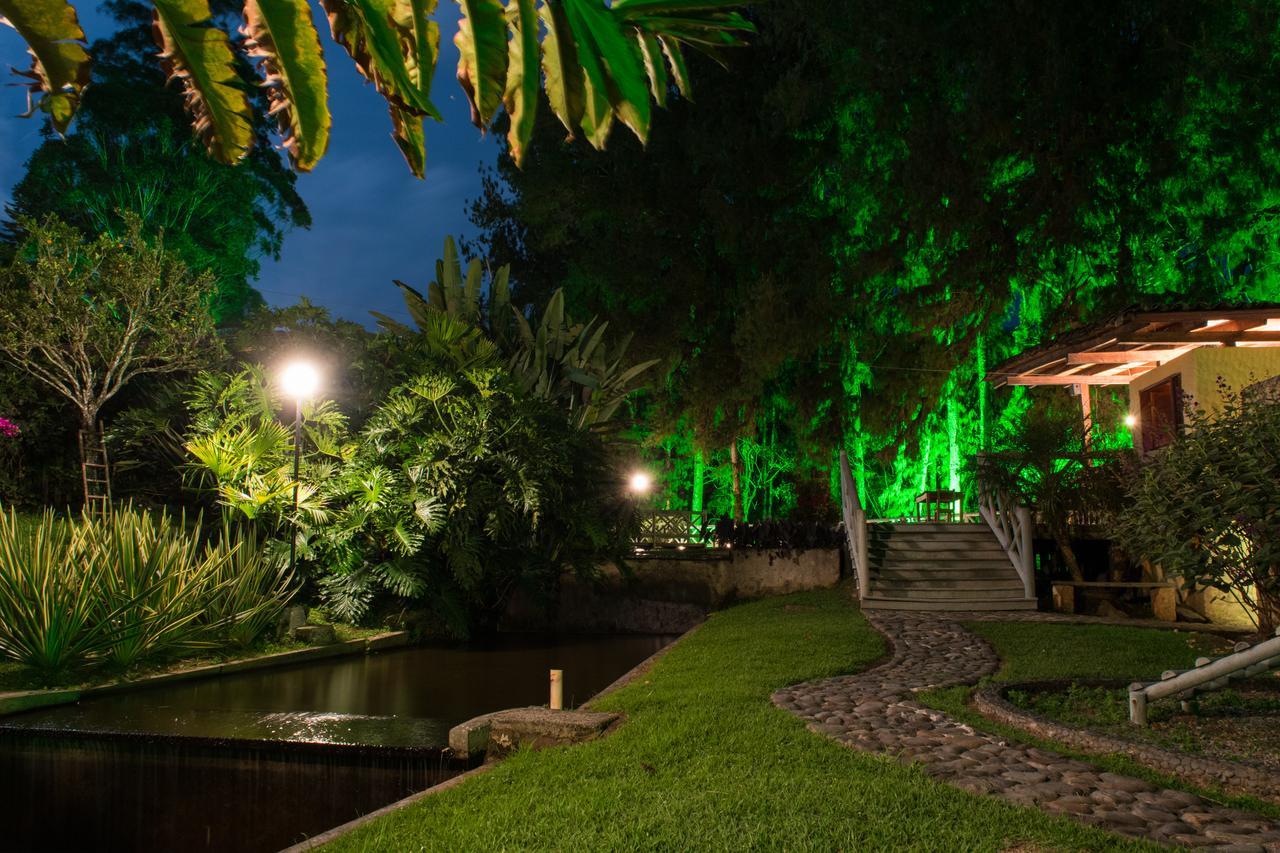 Avalon Hotel Campestre Jardín Extérieur photo